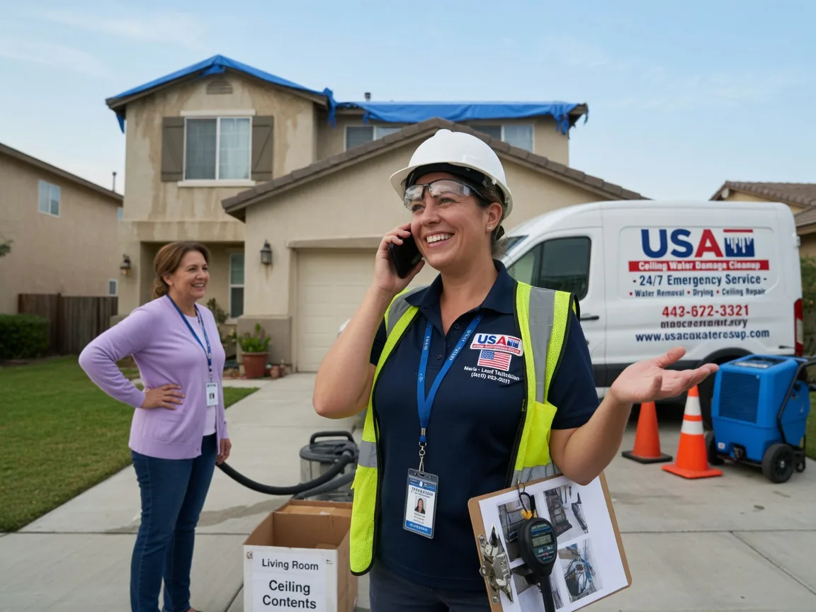 Ceiling Water Damage Restoration Bingham Lake, MN FAQs