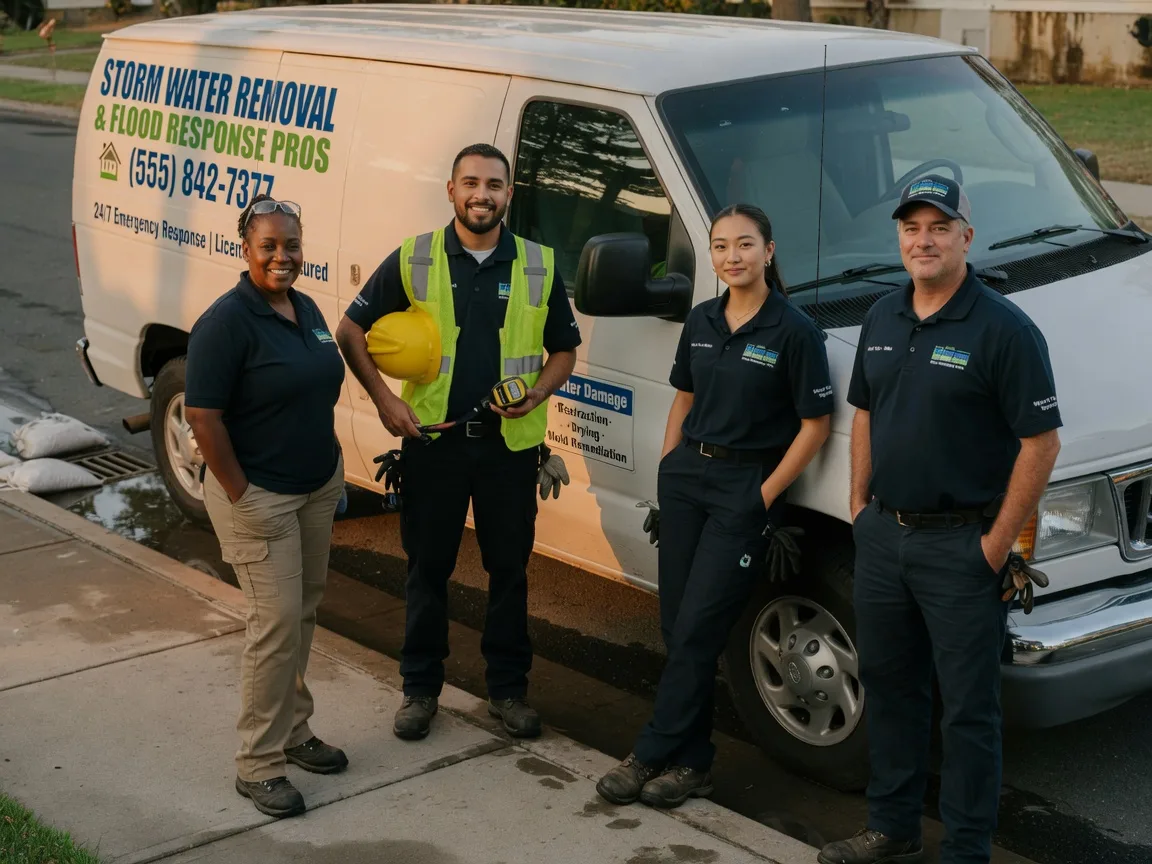 Storm Damage Water Removal company in Bingham Lake, MN
