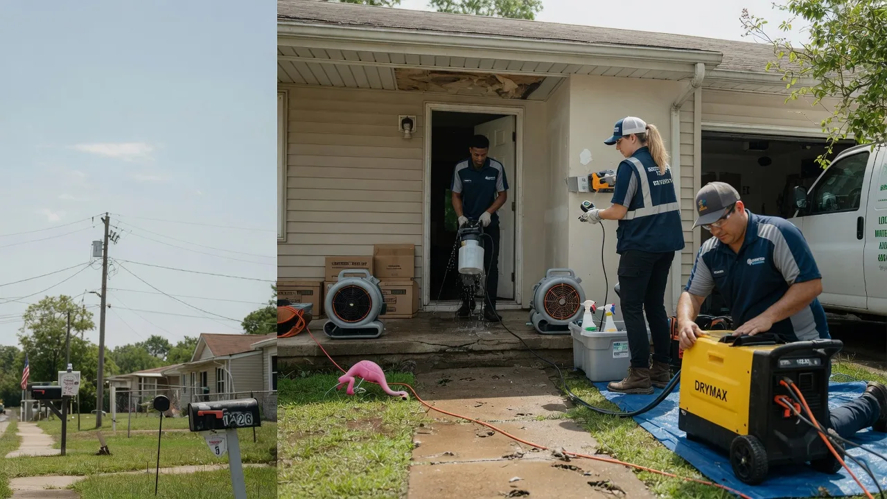 Storm Damage Water Removal in Bingham Lake, MN near me